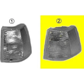 Směrový světlomet Blikač VAN WEZEL 5958908