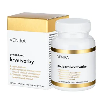 VENIRA Pro podporu krvetvorby 60 cps.