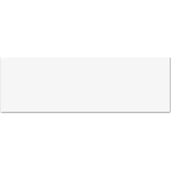 Stavební materiál White System obklad 19,8x59,8 bílý lesklý