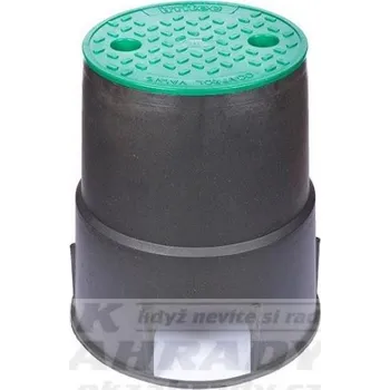 IRIMON Kruhová šachtice malá MINI pro rychlospojný ventil, v.23 cm, víko 16 cm