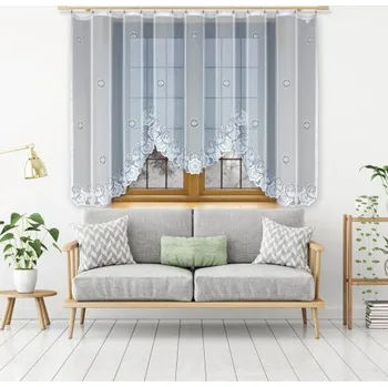 Dekorativní polštářek Záclona HELA - 170 x 450 cm