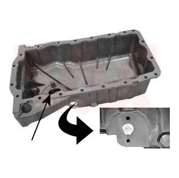Motor automobilu Olejová vana VAN WEZEL 5888073