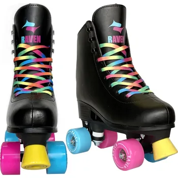 Kolečkové brusle Trekové Roller brusle Raven Iris black Velikost bruslí: EU 35-38