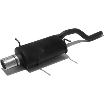 Výfuková trubka ULTER SPORT Sportovní výfuk SUZUKI Swift II HATCHBACK 1989-2005, 1x koncovka oválná 95×65mm Vyberte motor: 1,3i 47/50/52/54kW HATCHBACK