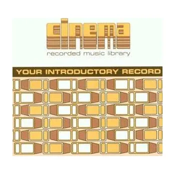 Zahraniční hudba CD Cinema Recorded Music Library: Your Introductory Record 2000