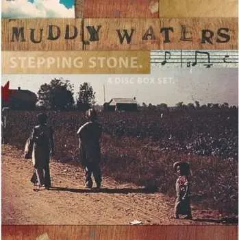 Zahraniční hudba 4CD Various: Muddy Waters: Stepping Stone 2009 3CD + DVD