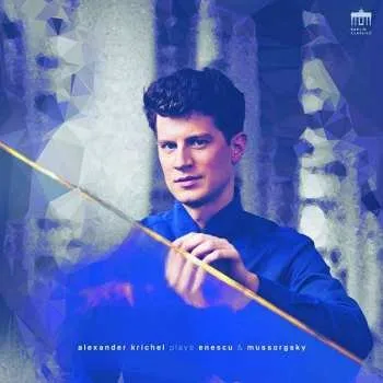 Zahraniční hudba 2LP Modest Mussorgsky: Alexander Krichel Plays Enescu & Mussorgsky 2021 180g Vinyl