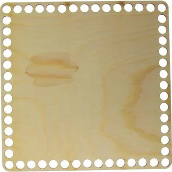 Příze Dno na košík čtverec 35 cm - borovice