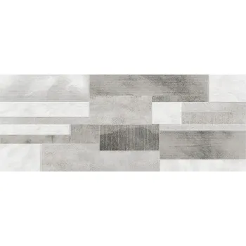 Stavební materiál EBS Crossover dekor drywall 20x50 grey