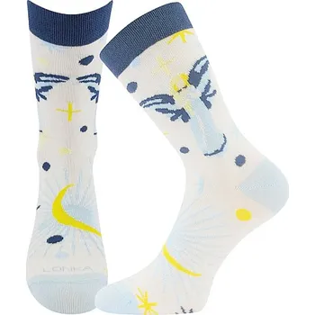 Vánoční ponožky Lonka anděl Velikost Lonka: 23-25 (35-38)