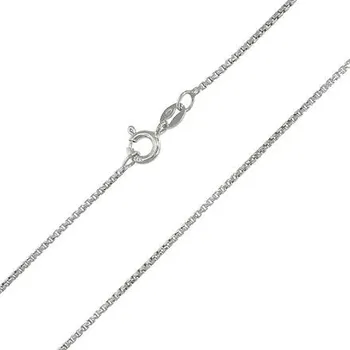 Řetízek Stříbrný dětský řetízek riga délka řetízku 36cm