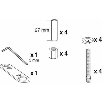 Příslušenství ke střešnímu nosiči Thule Mounting Bag 3069 50962