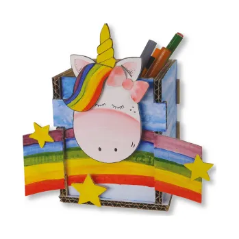 kreativní sada Jednorožec - tužkovník