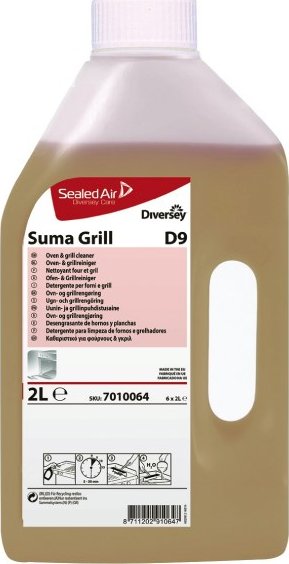prostředek pro čištění grilů Suma Grill D9 2l