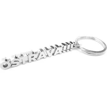 Přívěsek na klíče, klíčenka OSTRAVA !!! kovová