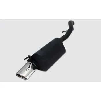 Výfuková trubka ULTER SPORT Sportovní výfuk FIAT Bravo II s výřezem v nárazníku 2007-2014, 1x koncovka oválná 145×75mm Vyberte motor: 1,4i 66/88/103kW HATCHBACK