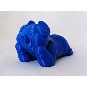 Filament FIBER3D PET-G filament 1,75 mm 1kg, Barva Modrá