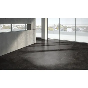 vinylová podlaha Vinylová podlaha zámková na HDF PARADOR Modular ONE Žula antracit struktura kamene 1743538