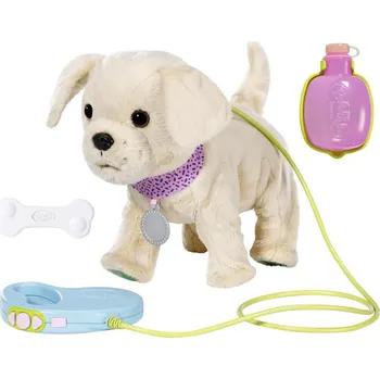 plyšák Baby Born Můj veselý pejsek 28 cm