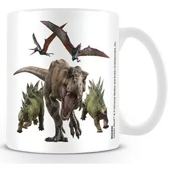 Pyramid International Jurský park 315 ml dinosauři