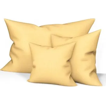 Povlečení Povlak na polštář žlutý,50