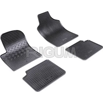 autokoberec Gumové koberce RIGUM - Fiat 500 15-