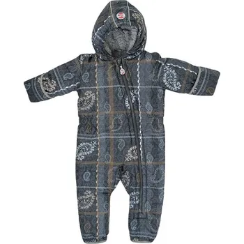 Kojenecké oblečení LODGER kombinéza SKIER TRIBE Pigeon 6-12m