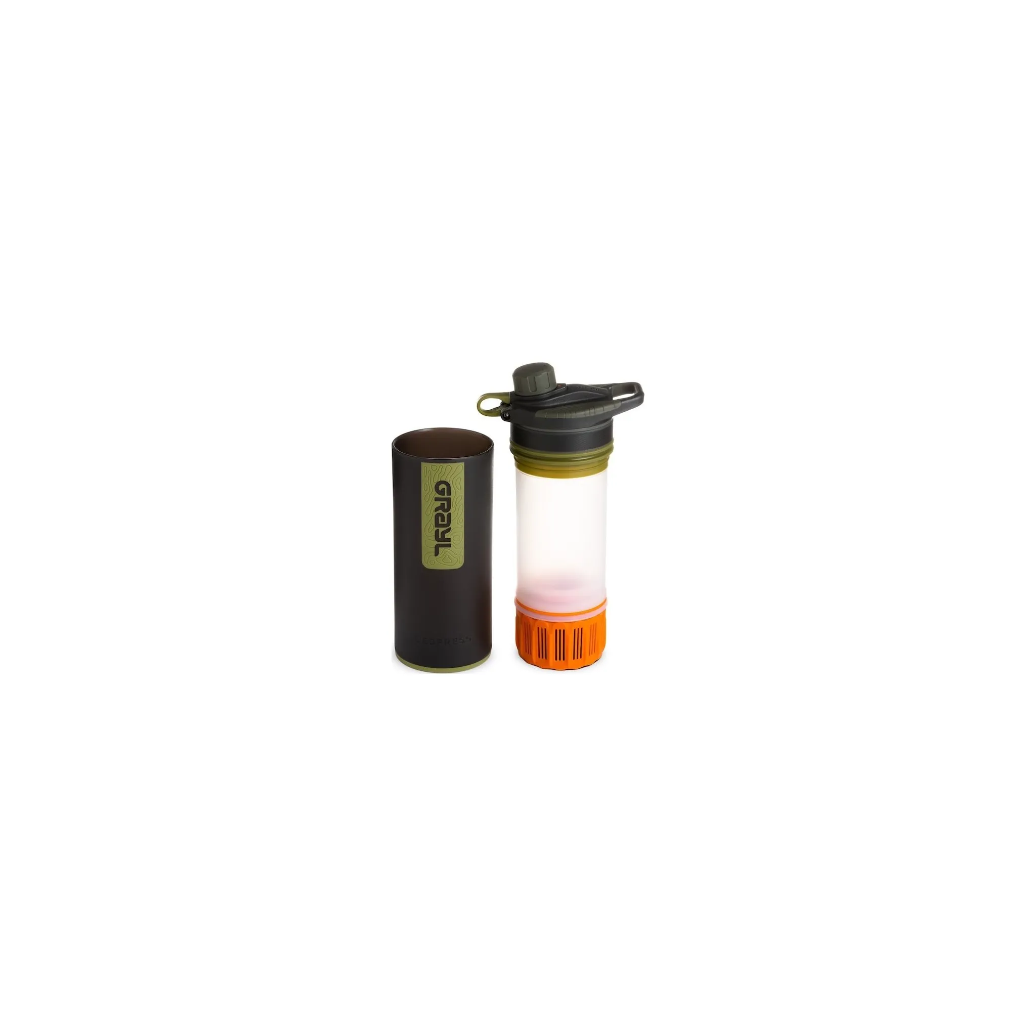 Fotografie 2 - Láhev Grayl Geopress Purifier 710 ml Camo Black