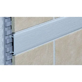 Obklad Lišta dekorační listela 12,5/250, hliník eloxovaný