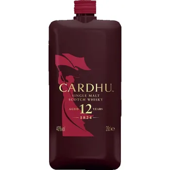 Whisky Cardhu 12 YO Pocket Scotch, 40%, 0,2l