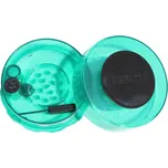 TightVac GrinderVac 60ml, vzduchotěsná dóza s drtičkou Barva: Průhledná zelená