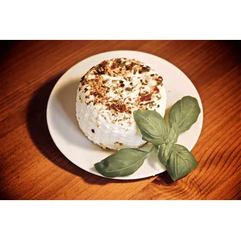 Čerstvý sýr s medvědím česnekem, 150 g