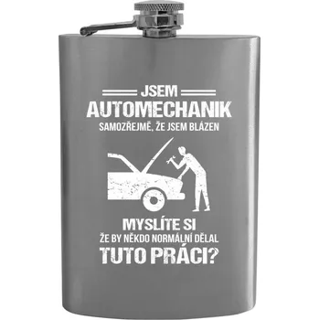 Placatka Placatka Samozřejmě, že jsem blázen - automechanik