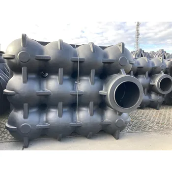 nádrž Nautilus Wassersysteme GmbH 5000 litrů HUDSON plochá Nautilus Wassersysteme 35.5200.0000 Revizní poklop ZDARMA