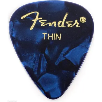 Trsátko FENDER trsátko 351 Premium Celluloid 1ks Thin Blue moto