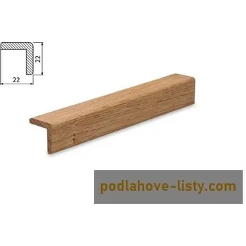 rohová lišta NOVÁK Rohová lišta 22x22 dub surový RO2222D