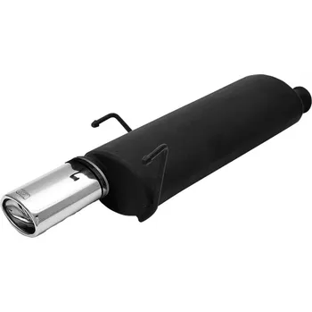 Výfuková trubka ULTER SPORT Sportovní výfuk PEUGEOT 306 HATCHBACK 1994-2001, 1x koncovka oválná 120×80mm Vyberte motor: 1,4i 55kW HATCHBACK