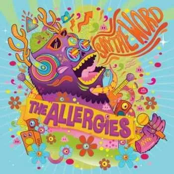 Zahraniční hudba CD The Allergies: Say The Word 2020