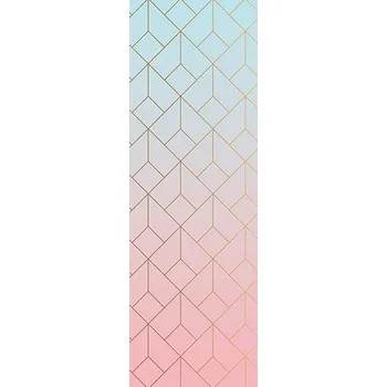 Fototapeta FTNVL 3720 AG Design vliesová fototapeta 1-dílná Cube Gradient, velikost 90 x 270 cm