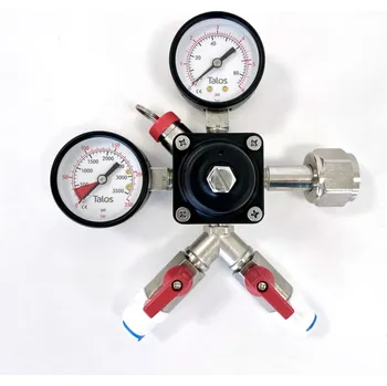 Příslušenství pro výčepní zařízení TALOS Redukční ventil CO2 2 odběry Y