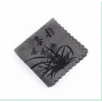 Utěrka Čajová utěrka (cha jin)--- Orchidej 3