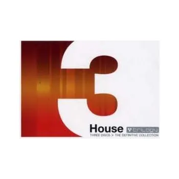 Zahraniční hudba 3CD Various: House Trilogy 2008