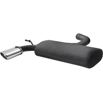 Výfuková trubka ULTER SPORT Sportovní výfuk AUDI A3 typ 8P 2003-2012, 1x koncovka oválná 120×80mm Vyberte motor: 2,0 TDi 100/103/125kW HATCHBACK