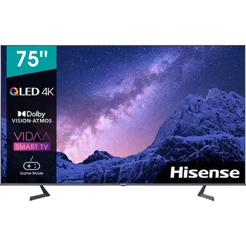 Televizor Recenze Hisense 75" QLED (75A76GQ)