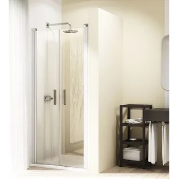 Hüppe Design Dveře lítací 90 cm Elegance lesk