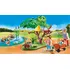 Stavebnice Playmobil Playmobil Family Fun 70344 Pandy červené ve venkovním výběhu