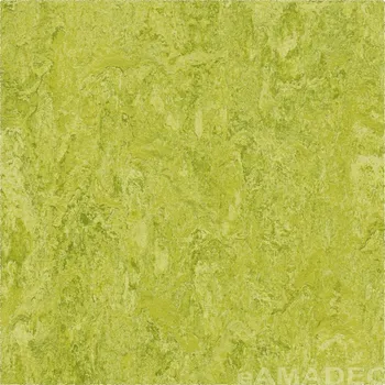 Koberec Forbo Flooring Přířodní Marmoleum Real (2 mm) 3224 - zelené