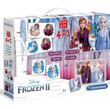 Clementoni Edukit 4v1 Frozen 2 Výuková hračka Clementoni Edukit 4v1 Frozen 2