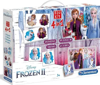 Výuková hračka Clementoni Edukit 4v1 Frozen 2