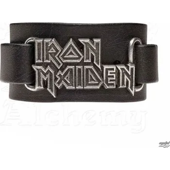 Náramek náramek Iron Maiden - ALCHEMY GOTHIC - Logo